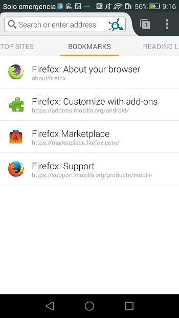 Orfox Tor Browser für Android