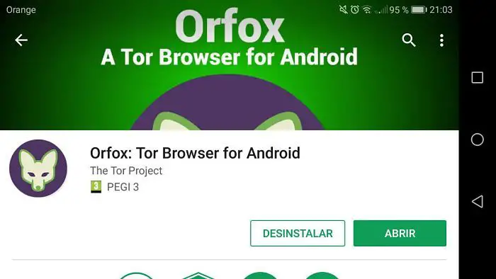 orfox tor browser for android что это гирда