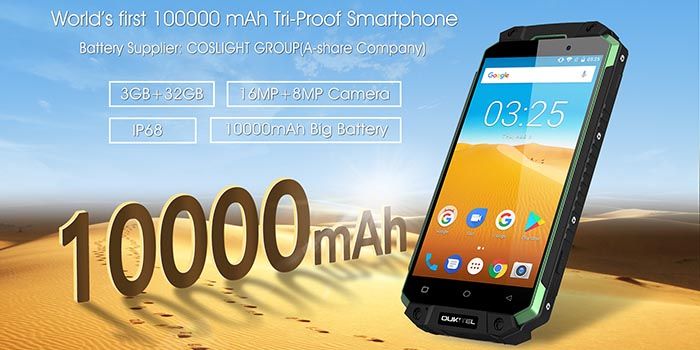 Oukitel K10000 MAX