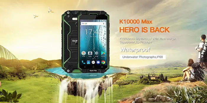 Oukitel K10000 MAX