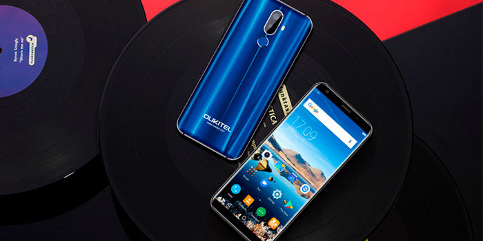 Oukitel K5 azul