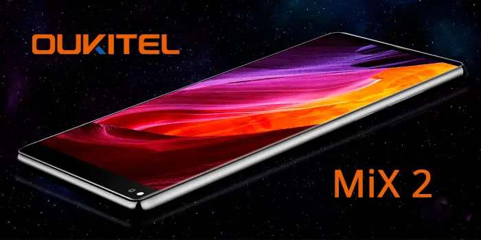 Oukitel Mix 2 lanzamiento