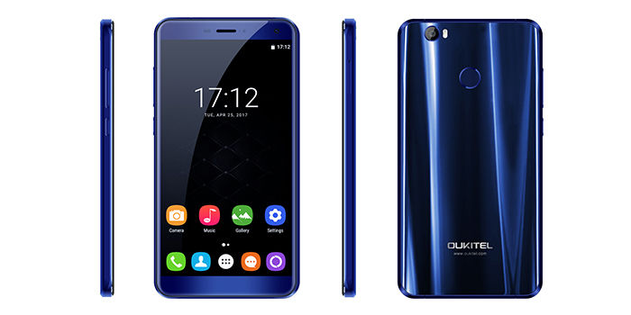 Oukitel U11 Plus elektrisch blau