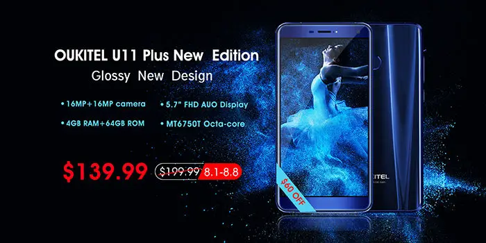 Oukitel U11 Plus nueva version