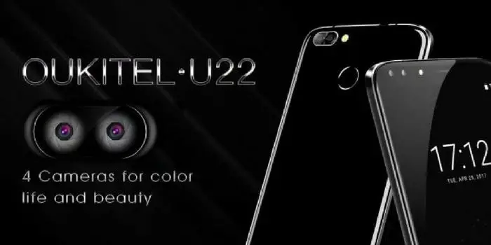 Oukitel U22 movil con cuatro camaras