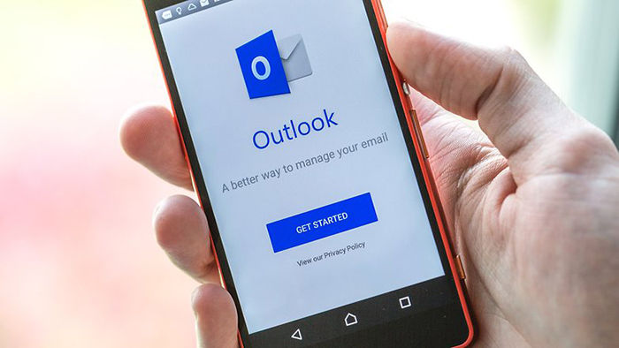 Outlook auf Android