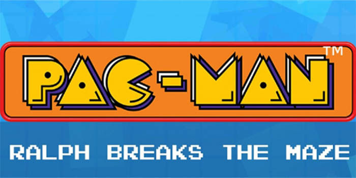 PAC MAN Ralph Breaks