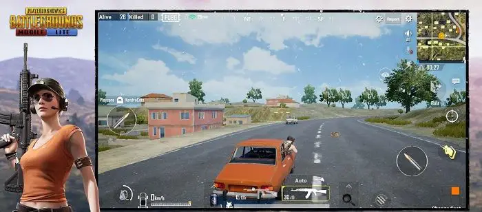 PUBG Lite erfasst B