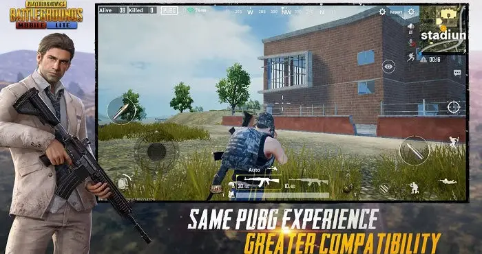 PUBG Lite erfasst