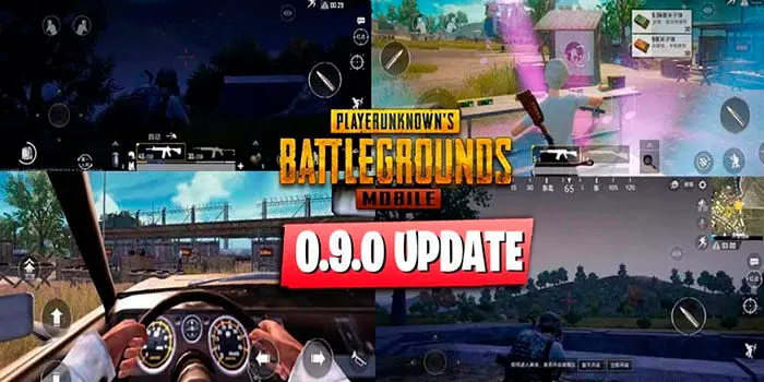 PUBG Mobile 0.9.0 novedades y mejoras