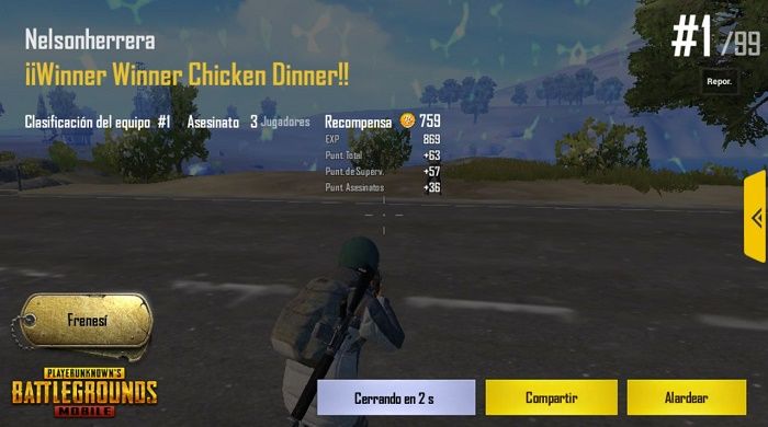 PUBG Mobile Gewinner