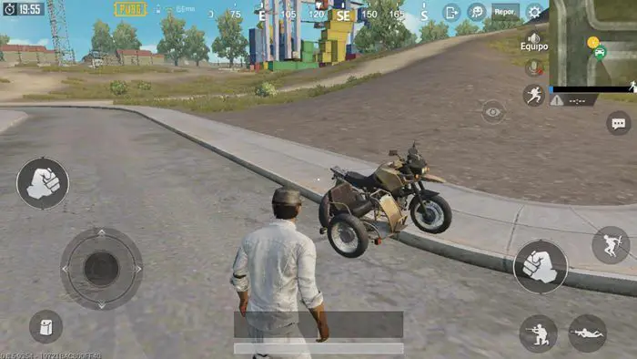 PUBG Mobiles Motorrad