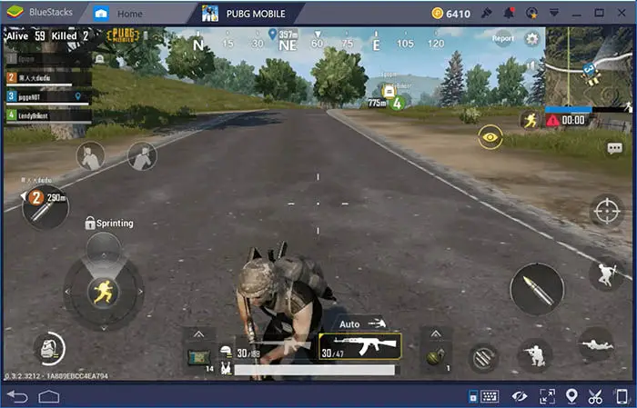 PUBG mobile erfasst BlueStacks 4