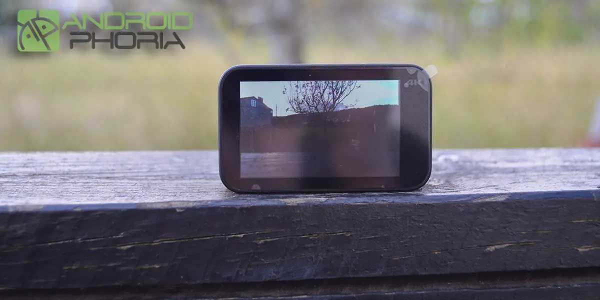 Xiaomi Mi Action-Kamera 4K-Bildschirm