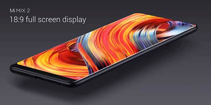 Xiaomi Mi Mix 2 Bildschirm