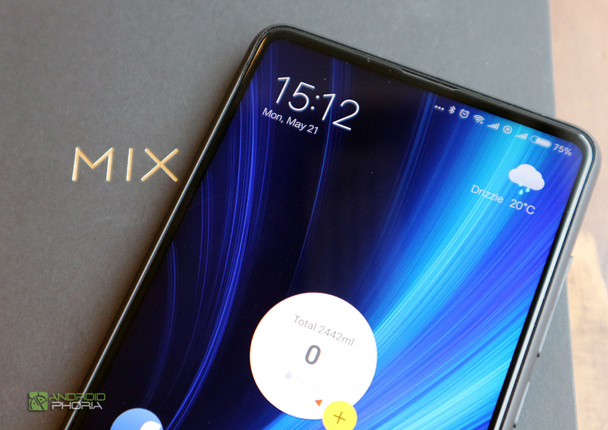 Xiaomi Mi Mix 2S-Bildschirm
