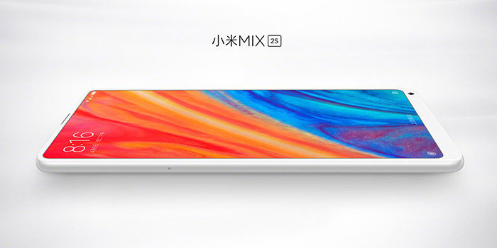 Bildschirm des Xiaomi Mi Mix 2S