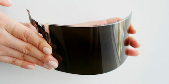 Samsung unzerbrechlicher Bildschirm Pantalla irrompible de Samsung