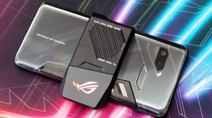 Hinten ASUS Rog Phone