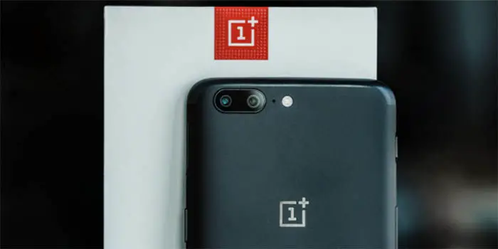 Rückseite des OnePlus 5