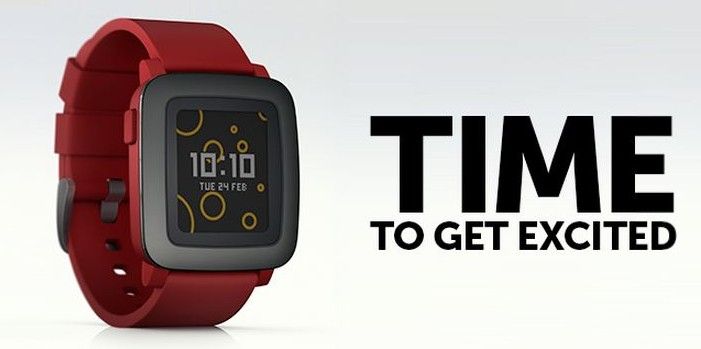 Pebble Time