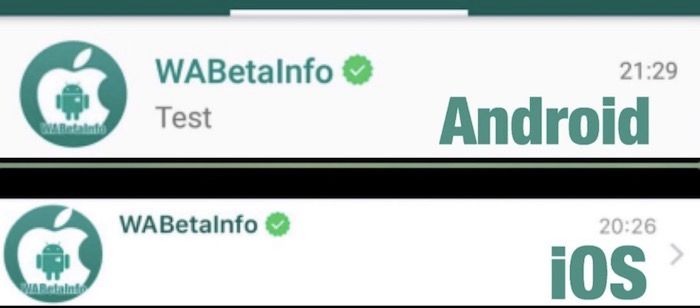 In WhatsApp verifizierte Profile