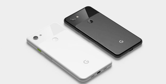 Pixel 3 Lite Rückseite