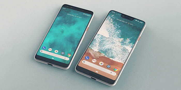 Pixel 3 posible render