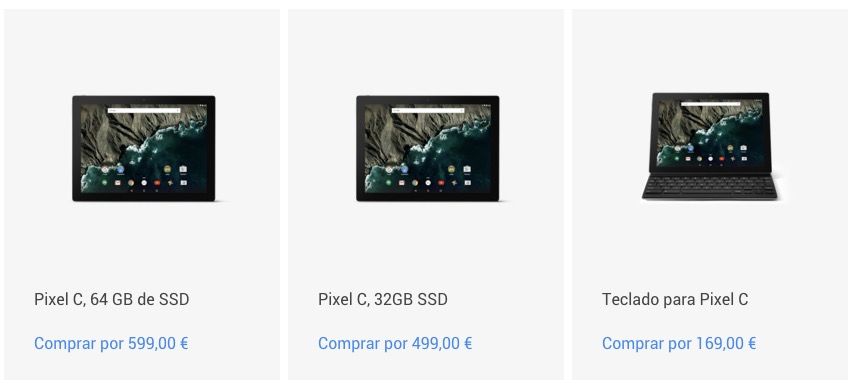 Pixel C: Eigenschaften und Preis