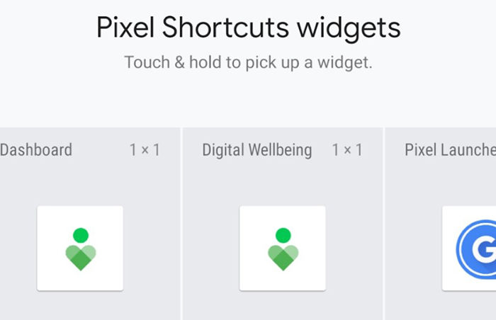 Pixel-Shortcuts