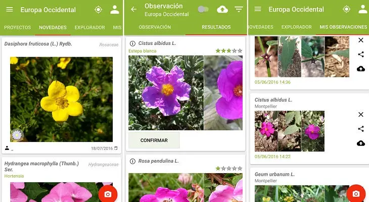 PlantNet App