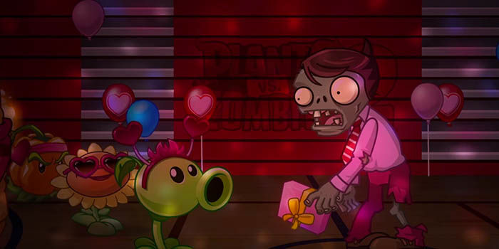 Plants vs Zombies 2 San Valenti?n