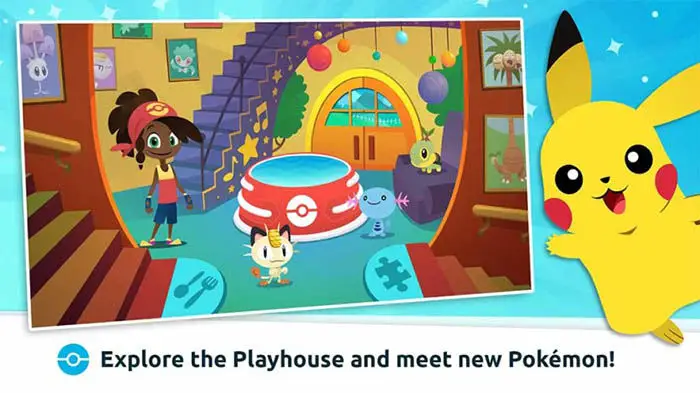 Pokemon Playhouse für Android