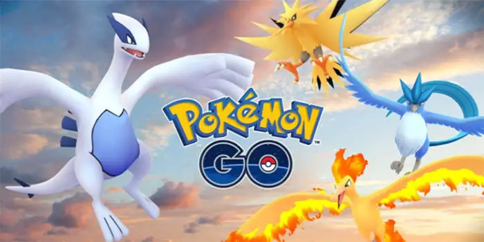 Pokemones legendarios de pokemon Go