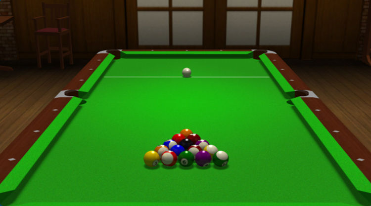 Pool 3D 8 Ball