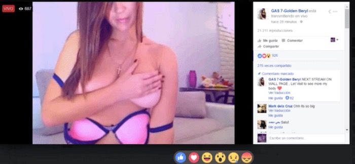 Unzensierte Porno-FB