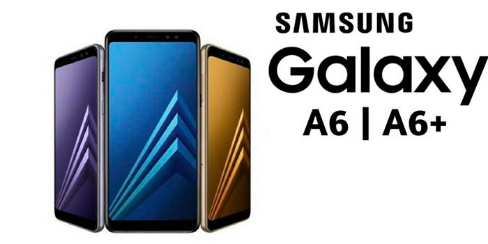 Precios del Galaxy A6 y A6+