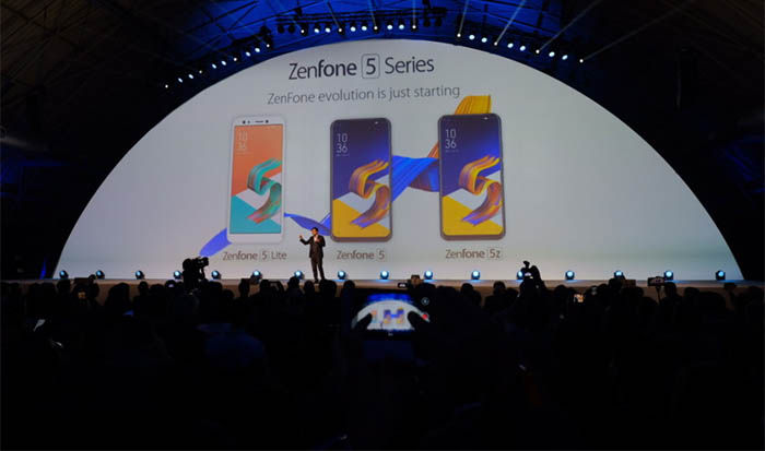 Präsentation ZenFone 5