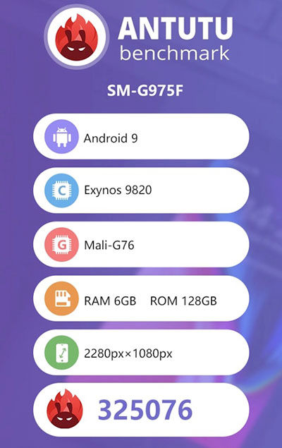 Erster Benchmark Exynos 9820