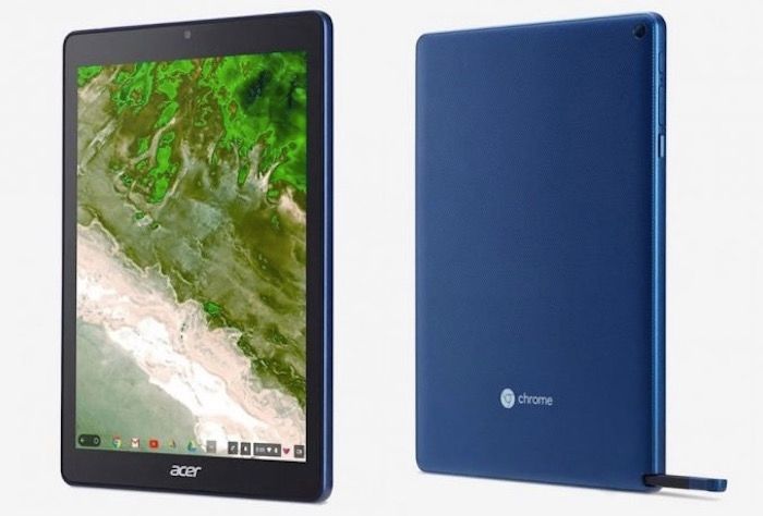 Das erste Tablet von Acer mit Chrome OS