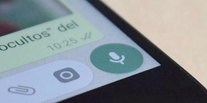 Problema con audios en WhatsApp