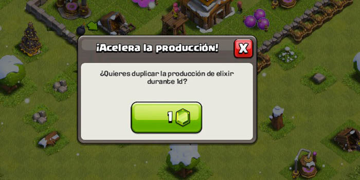 Problemas Gem Booster en COC