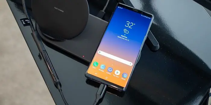 Problemas batería Galaxy Note 9