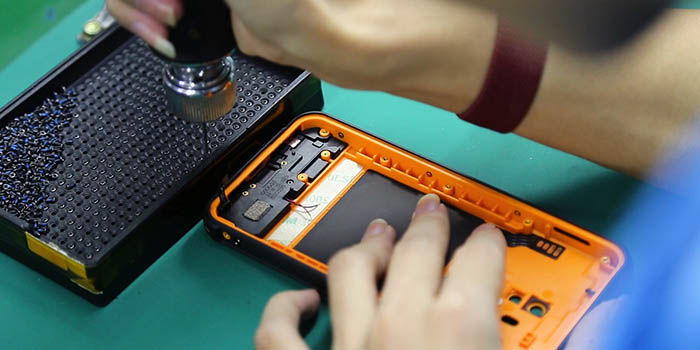 Proceso de fabricación del Ulefone Armor 5