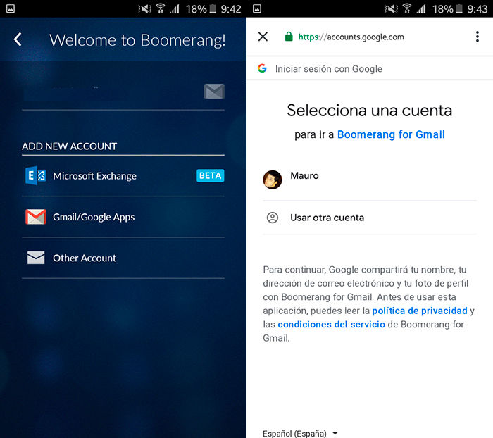Planen Sie die E-Mail in Google Mail Android Schritt 2
