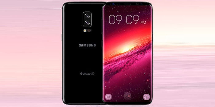 Samsung wird die Leser-Iris-Galaxie S9 verbessern