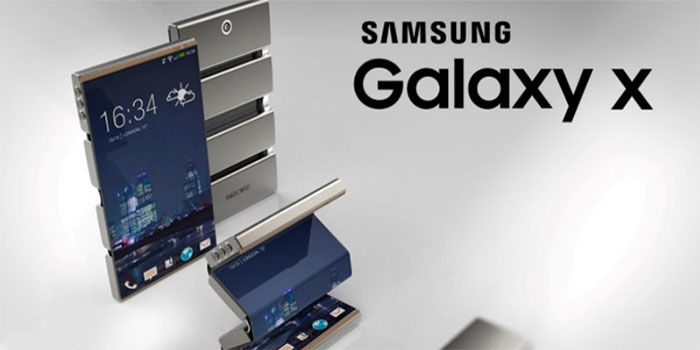 Prototipo del Samsung Galaxy X