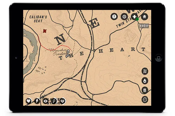 RDR2 Android-App