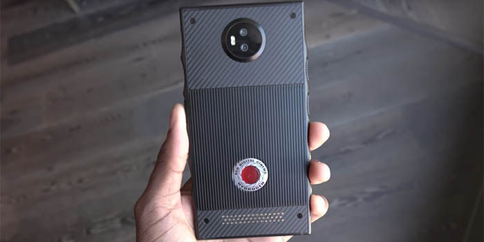 RED Hydrogen One camaras