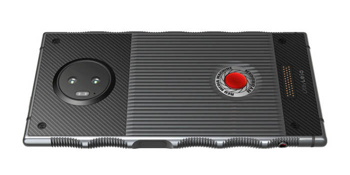 RED Hydrogen One negro